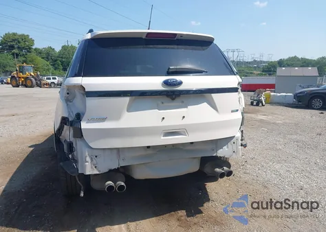 2019 Ford Explorer Sport из США, поврежденный, VIN 1FM5K8GT4KGA75188